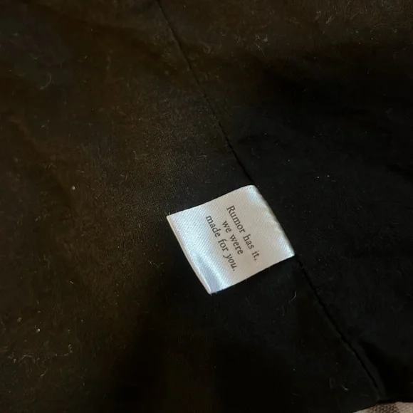 Rumored tie lace top - Picture 10 of 11